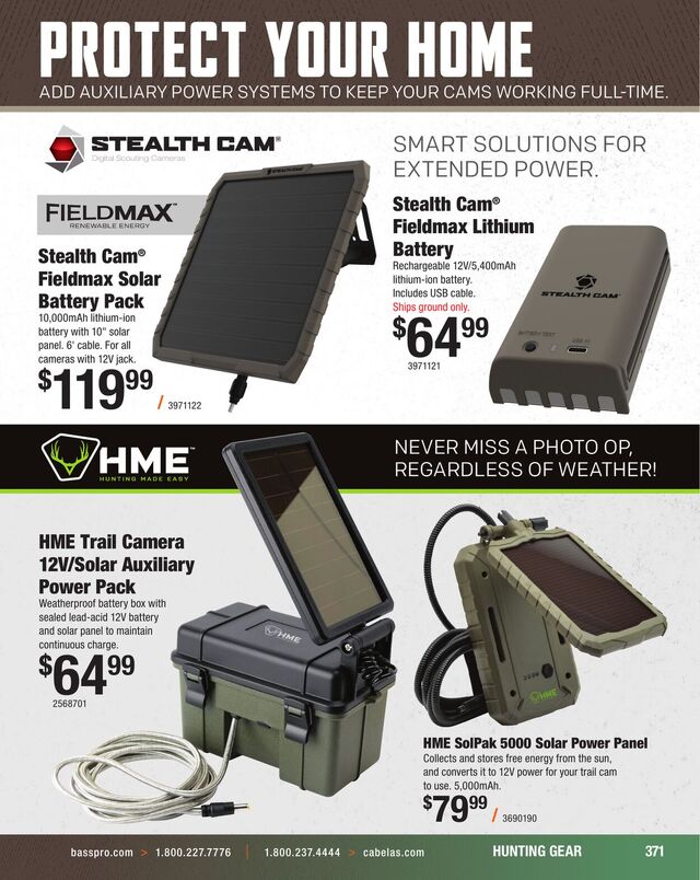 Catalogue Cabela's from 09/03/2025