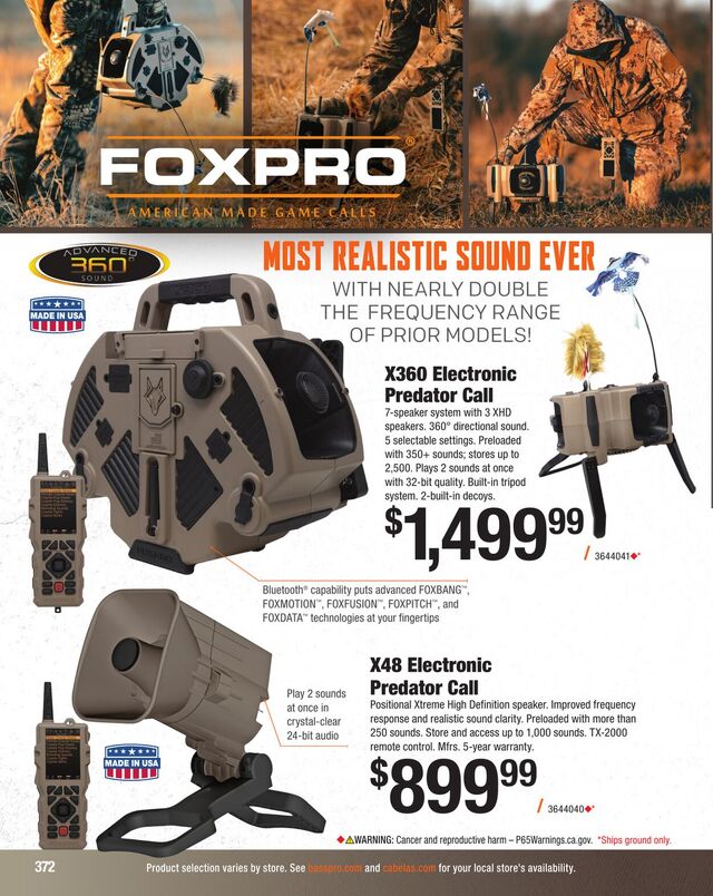 Catalogue Cabela's from 09/03/2025