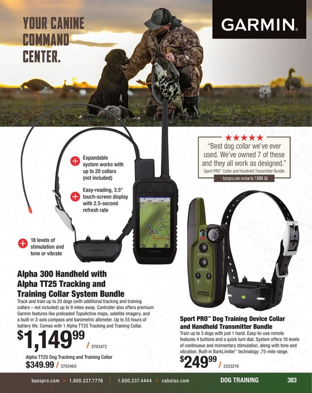 Catalogue Cabela's from 09/03/2025