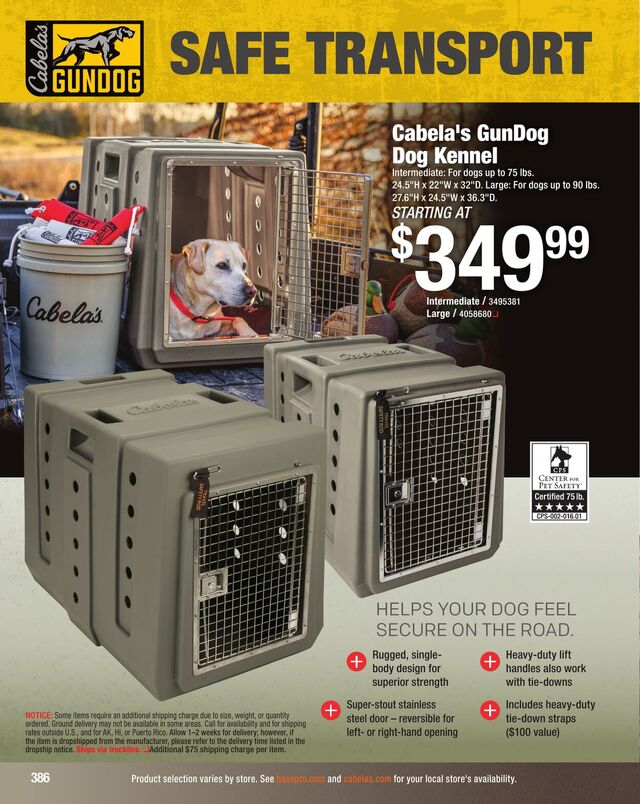 Catalogue Cabela's from 09/03/2025