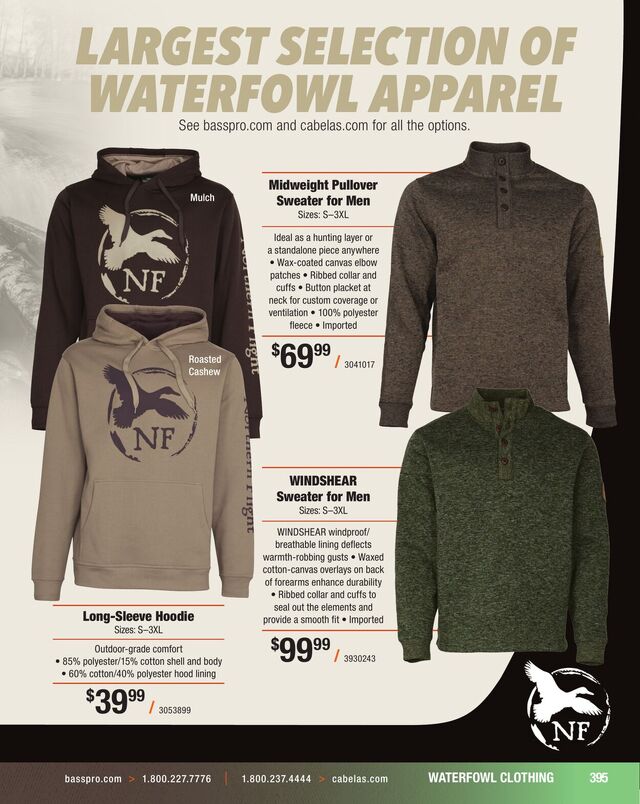 Catalogue Cabela's from 09/03/2025