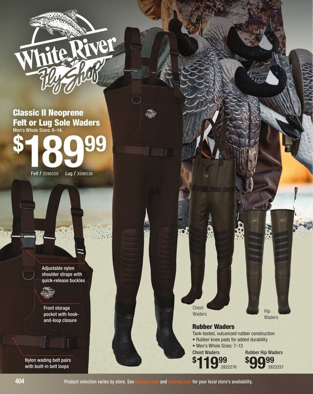 Catalogue Cabela's from 09/03/2025