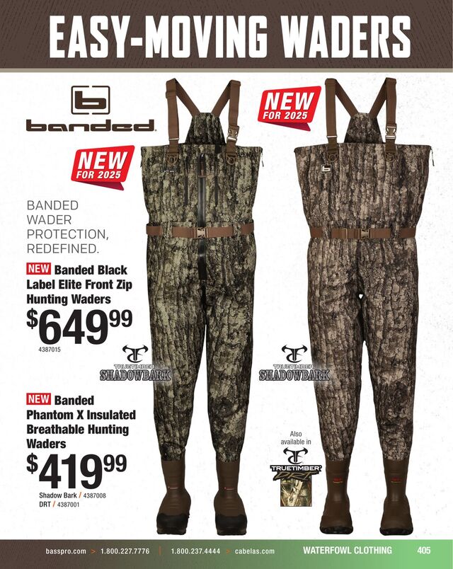 Catalogue Cabela's from 09/03/2025