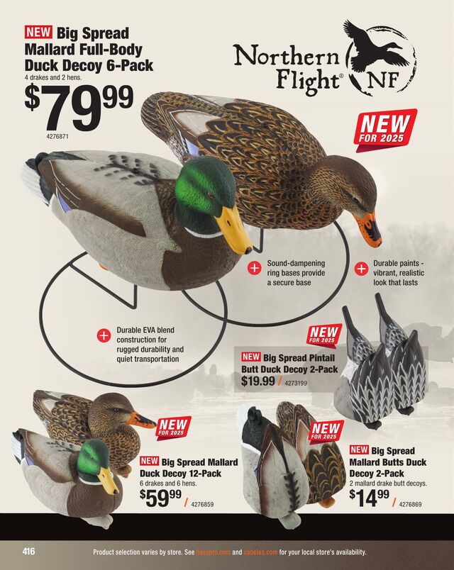 Catalogue Cabela's from 09/03/2025