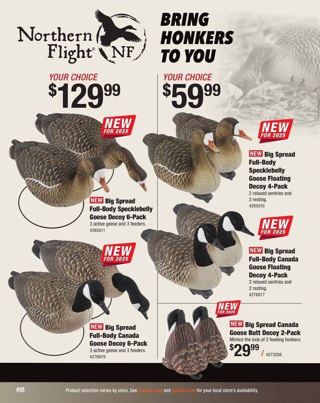 Catalogue Cabela's from 09/03/2025