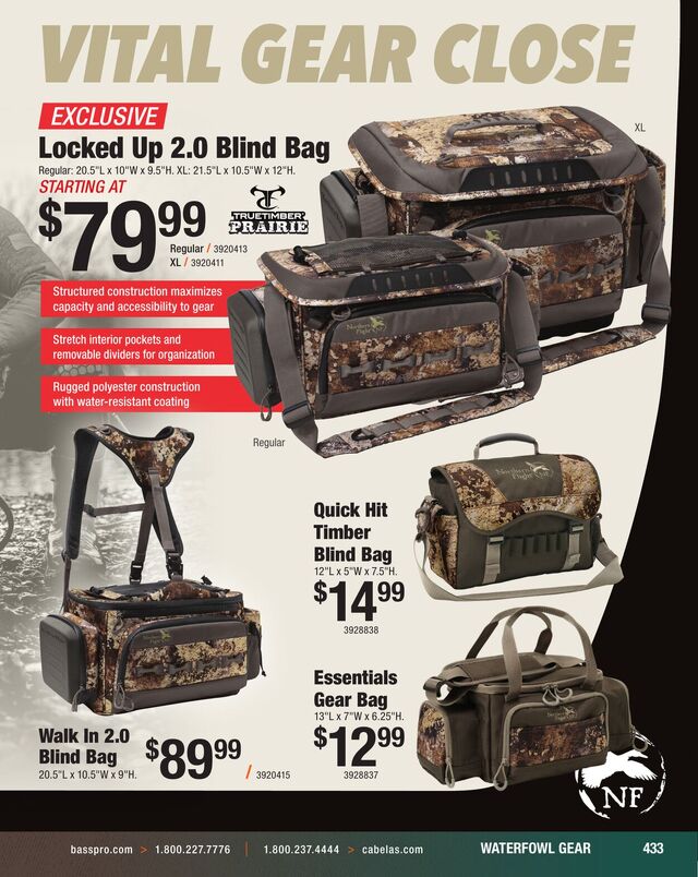 Catalogue Cabela's from 09/03/2025