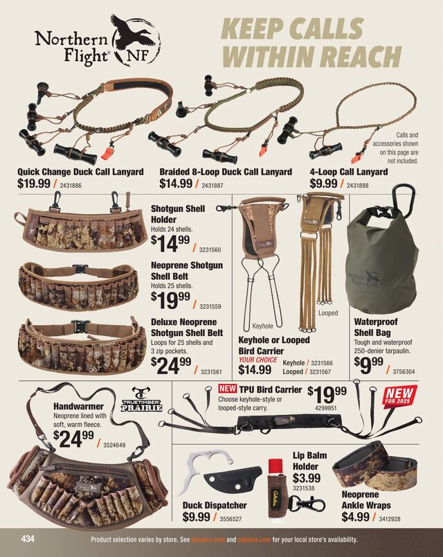 Catalogue Cabela's from 09/03/2025