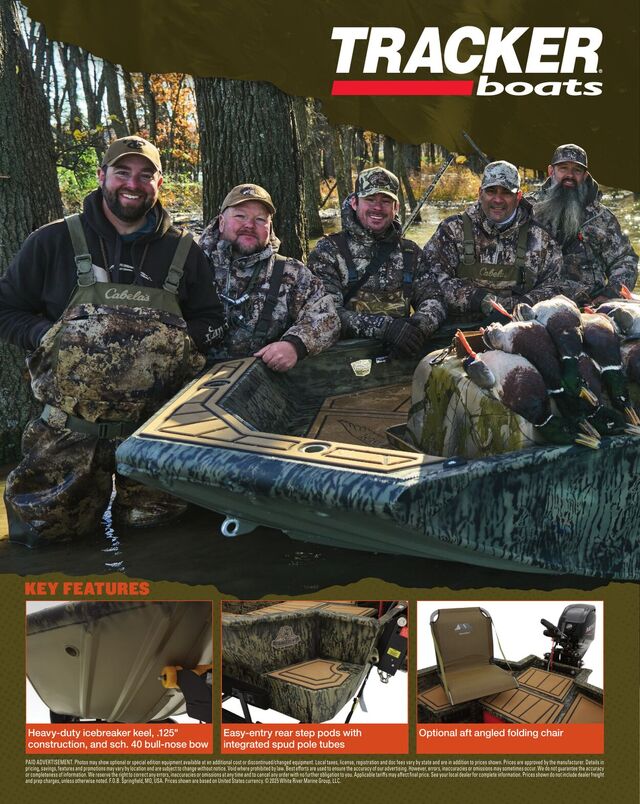 Catalogue Cabela's from 09/03/2025