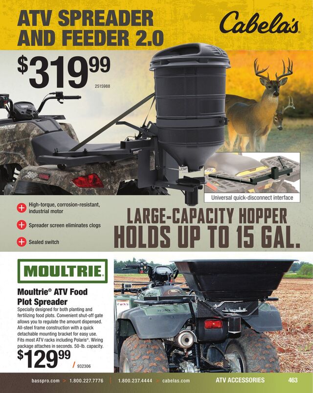 Catalogue Cabela's from 09/03/2025