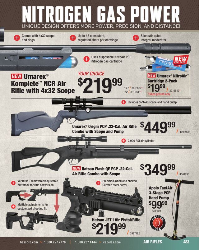 Catalogue Cabela's from 09/03/2025