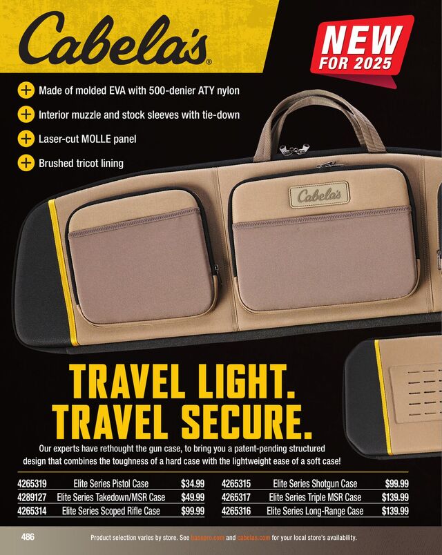 Catalogue Cabela's from 09/03/2025