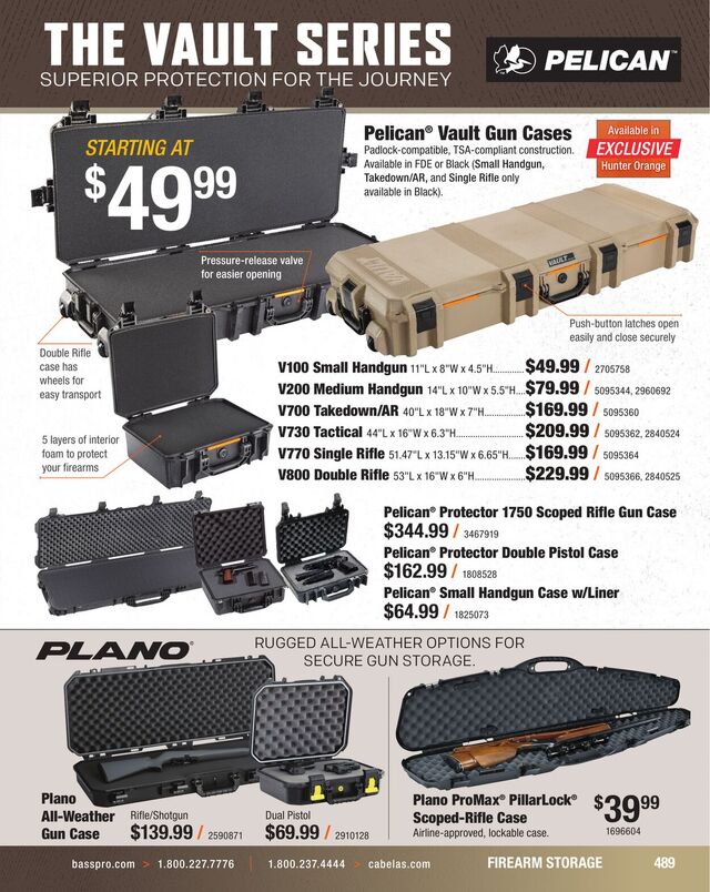 Catalogue Cabela's from 09/03/2025