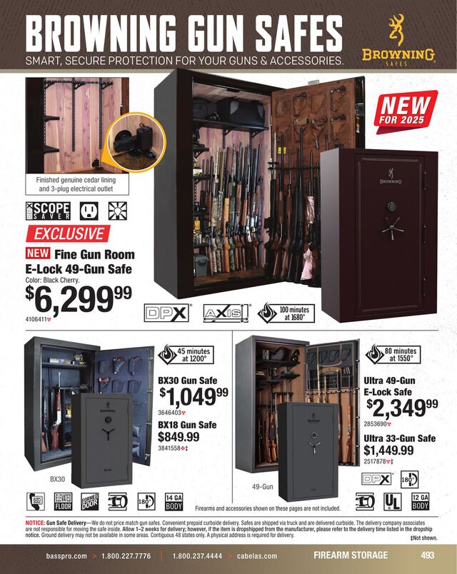 Catalogue Cabela's from 09/03/2025