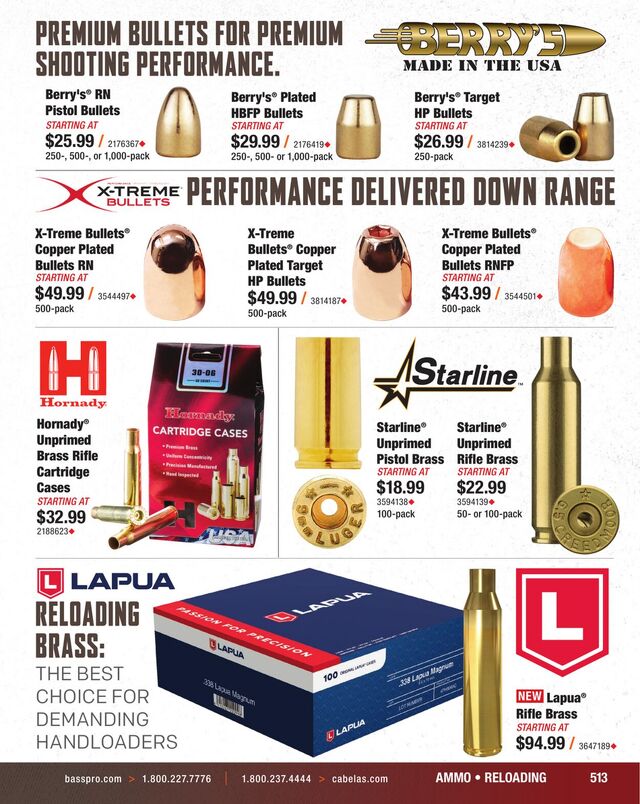 Catalogue Cabela's from 09/03/2025