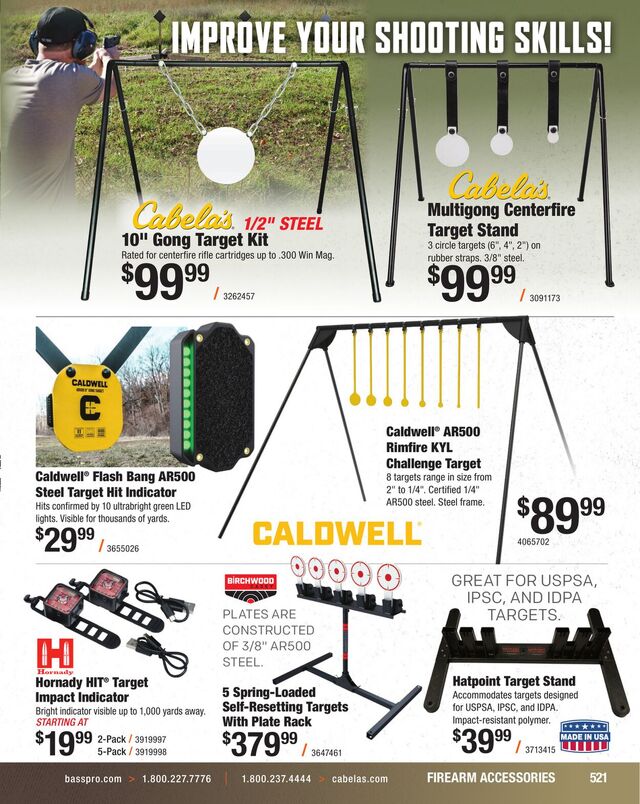 Catalogue Cabela's from 09/03/2025