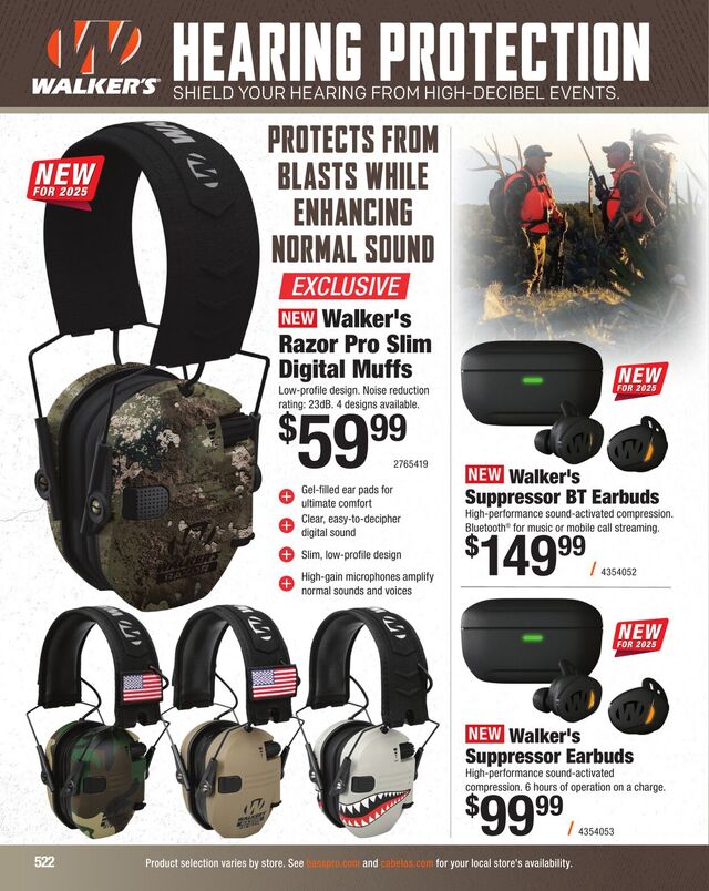 Catalogue Cabela's from 09/03/2025