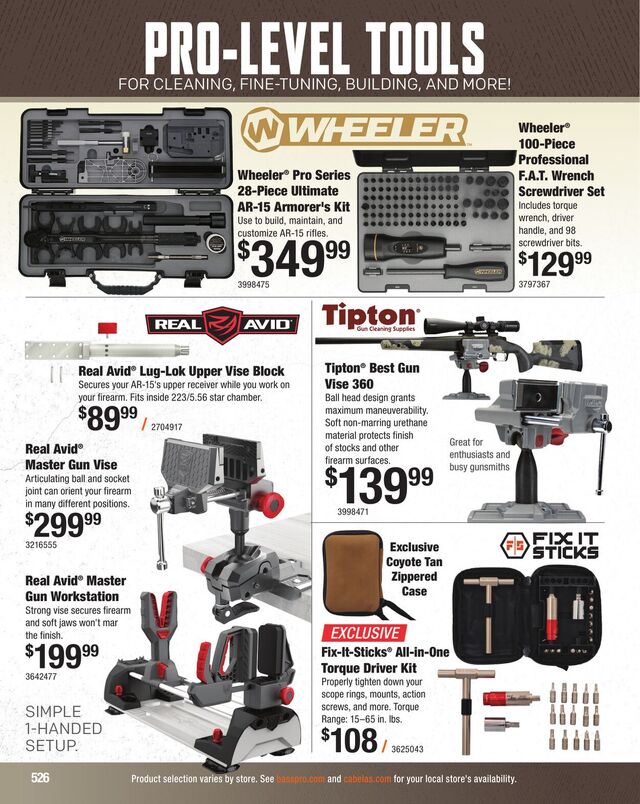 Catalogue Cabela's from 09/03/2025