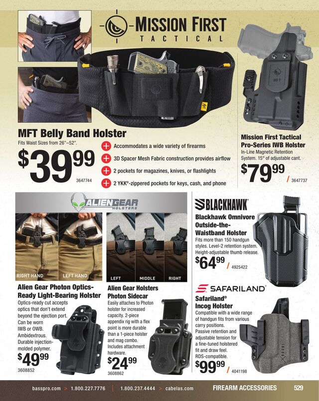 Catalogue Cabela's from 09/03/2025