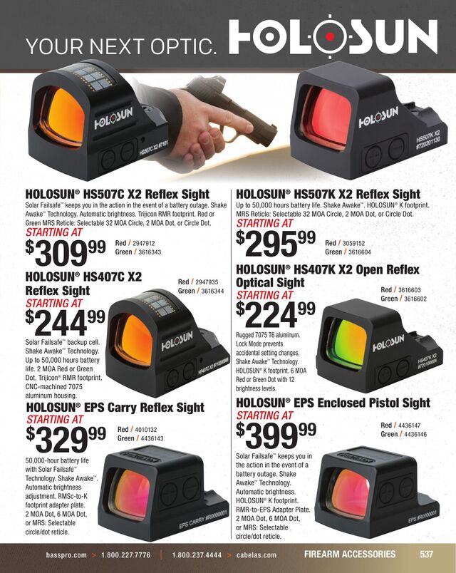 Catalogue Cabela's from 09/03/2025
