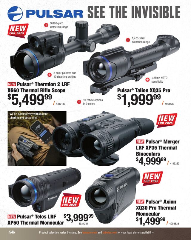 Catalogue Cabela's from 09/03/2025