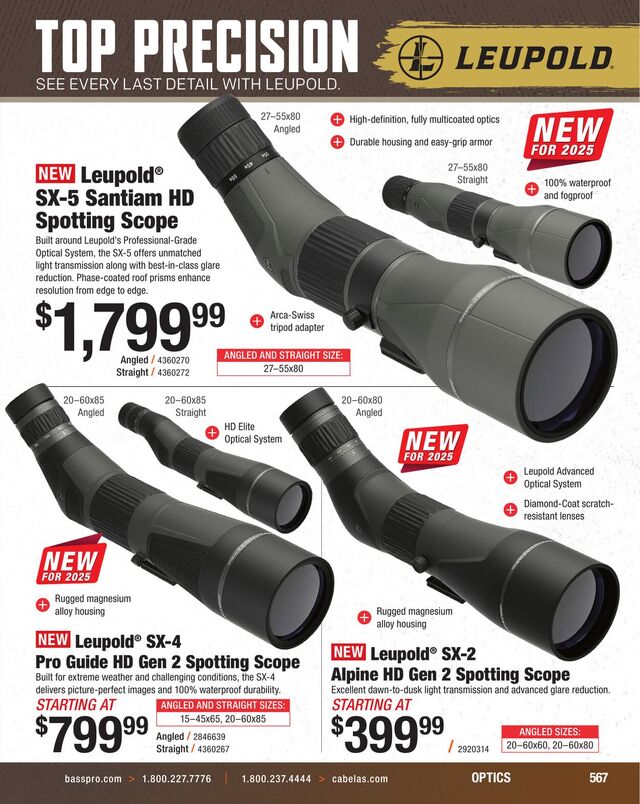 Catalogue Cabela's from 09/03/2025