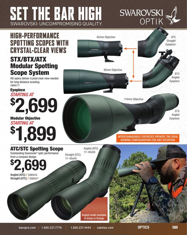 Catalogue Cabela's from 09/03/2025