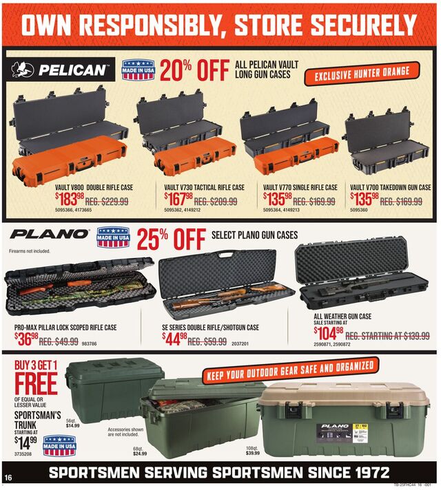 Catalogue Cabela's from 08/07/2025