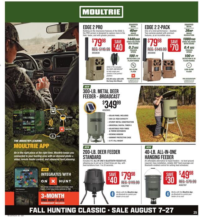 Catalogue Cabela's from 08/07/2025