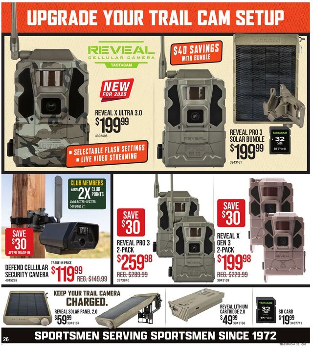 Catalogue Cabela's from 08/07/2025