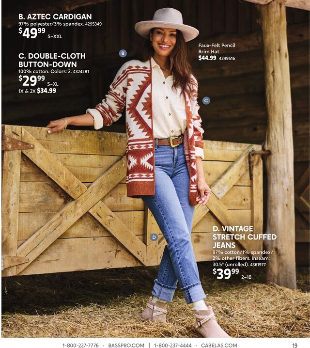 Catalogue Cabela's from 08/31/2025
