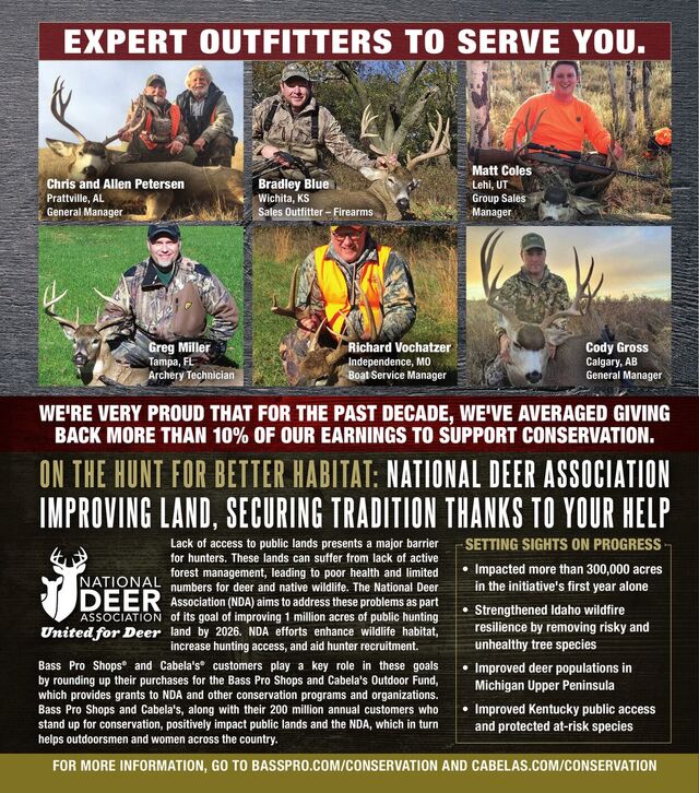 Catalogue Cabela's from 08/31/2025