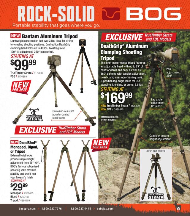Catalogue Cabela's from 08/31/2025