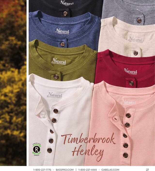 Catalogue Cabela's from 09/14/2025