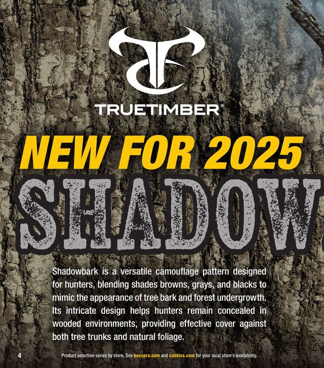 Catalogue Cabela's from 10/01/2025