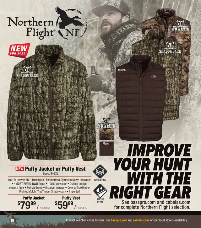 Catalogue Cabela's from 10/01/2025