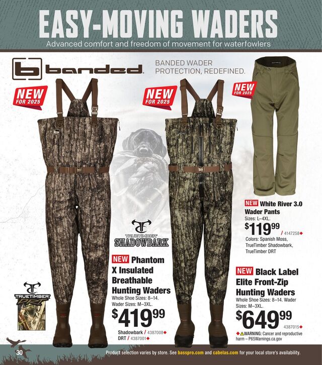 Catalogue Cabela's from 10/01/2025