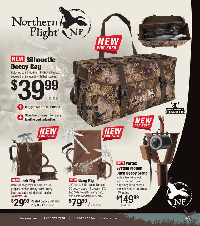 Catalogue Cabela's from 10/01/2025