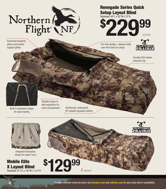 Catalogue Cabela's from 10/01/2025