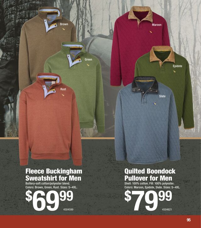 Catalogue Cabela's from 10/01/2025