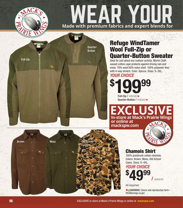 Catalogue Cabela's from 10/01/2025