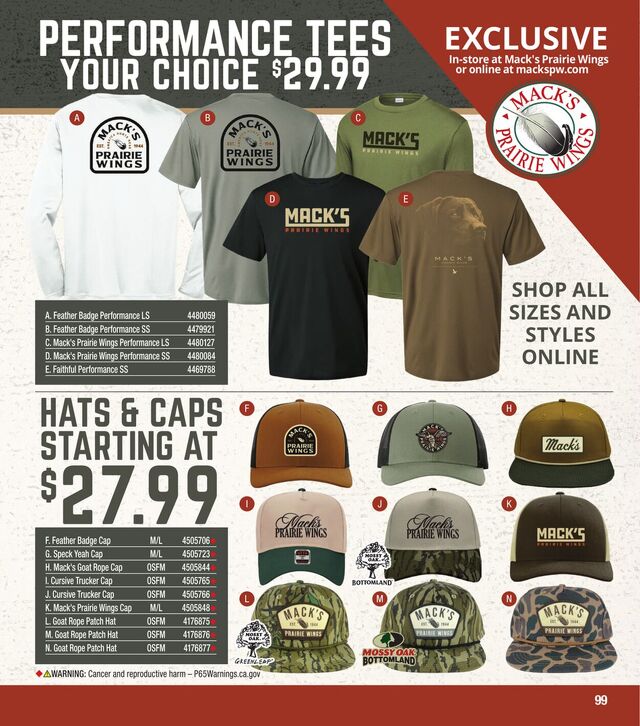 Catalogue Cabela's from 10/01/2025