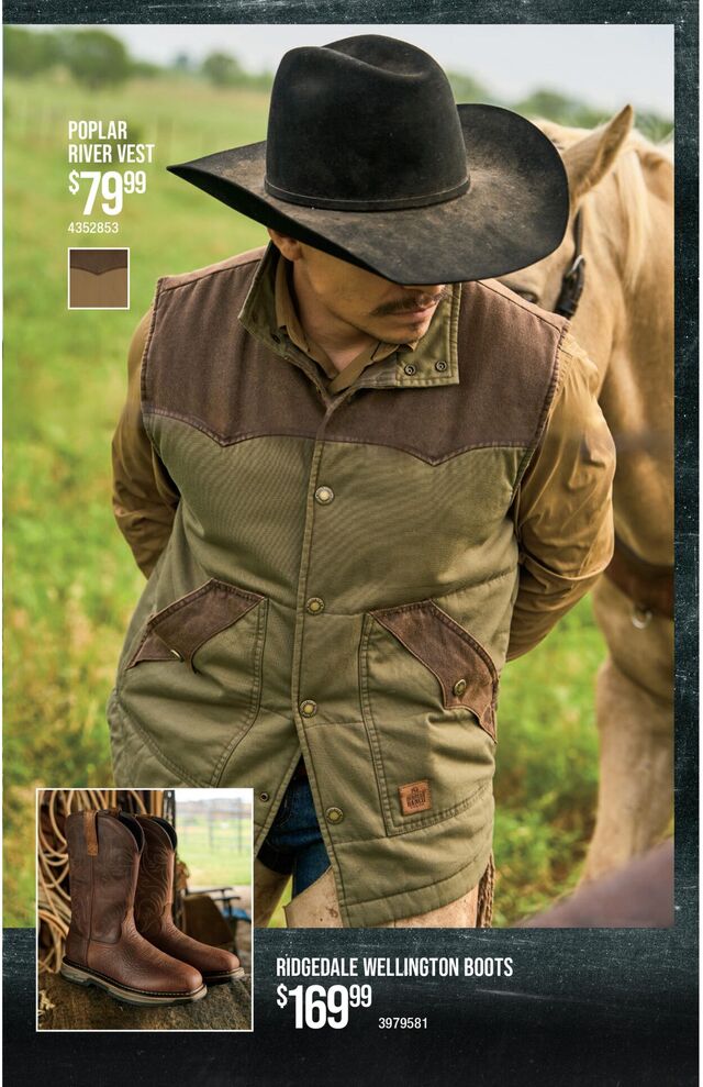 Catalogue Cabela's from 09/30/2025