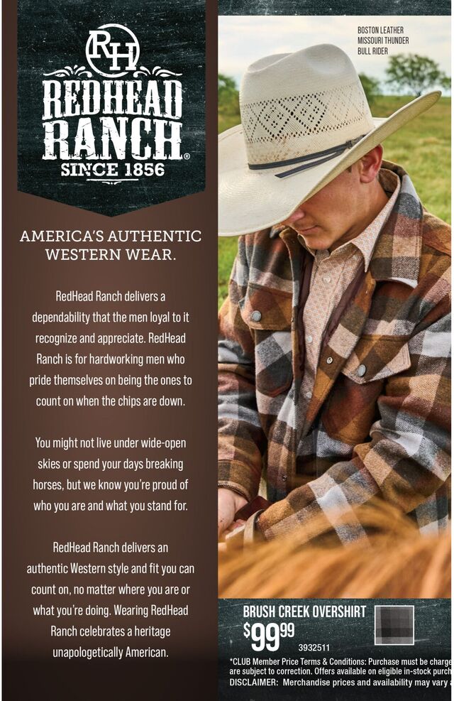 Catalogue Cabela's from 09/30/2025