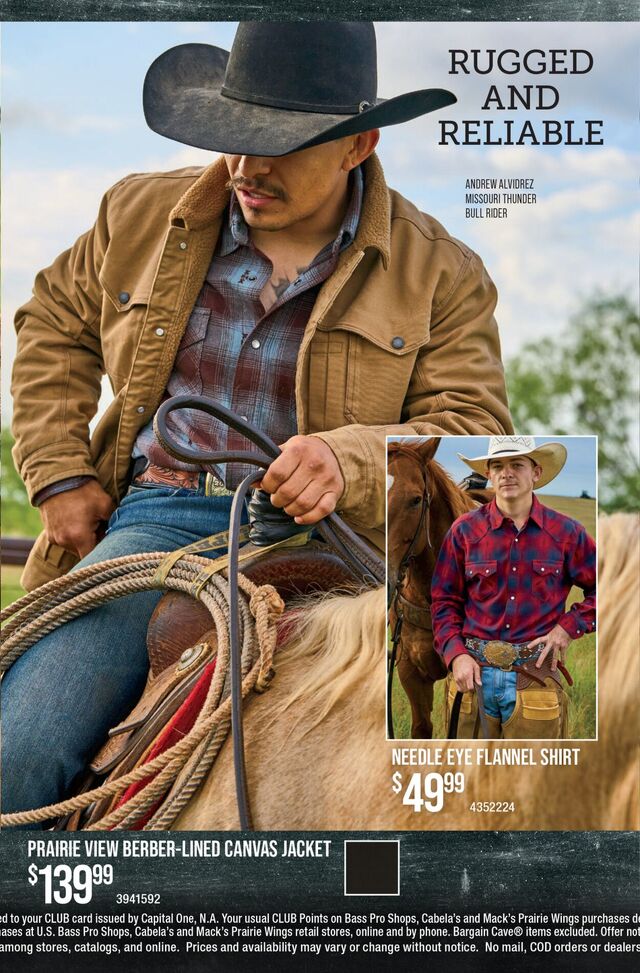 Catalogue Cabela's from 09/30/2025