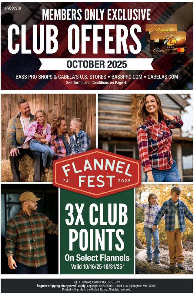 Catalogue Cabela's from 10/01/2025