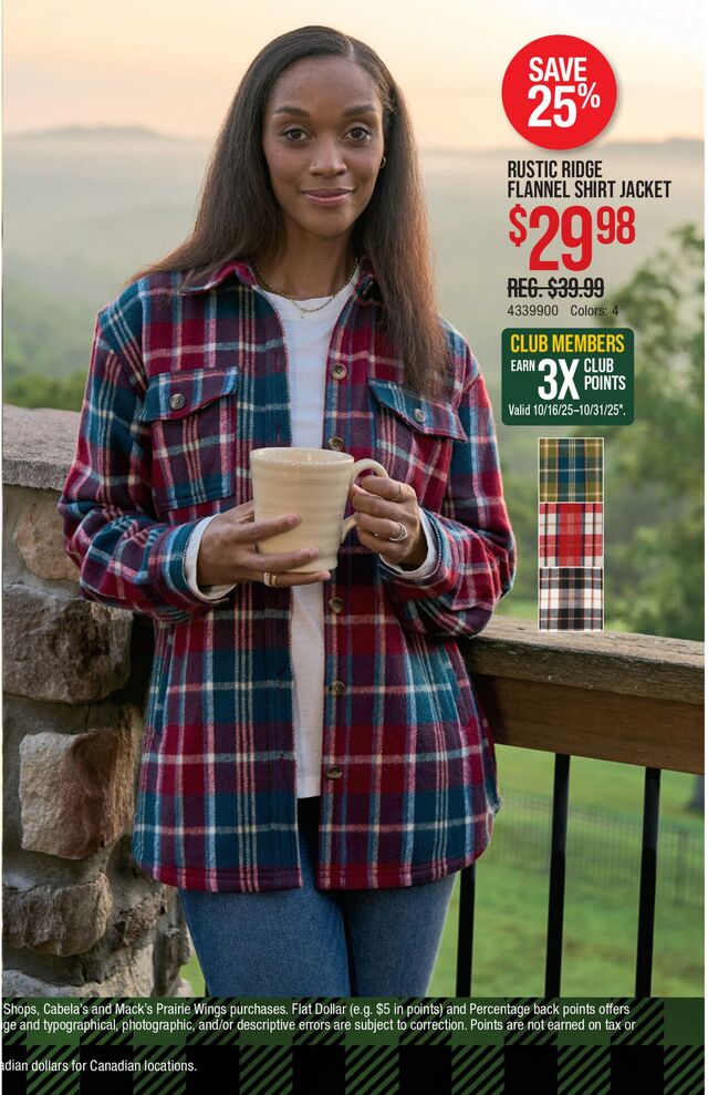 Catalogue Cabela's from 10/16/2025