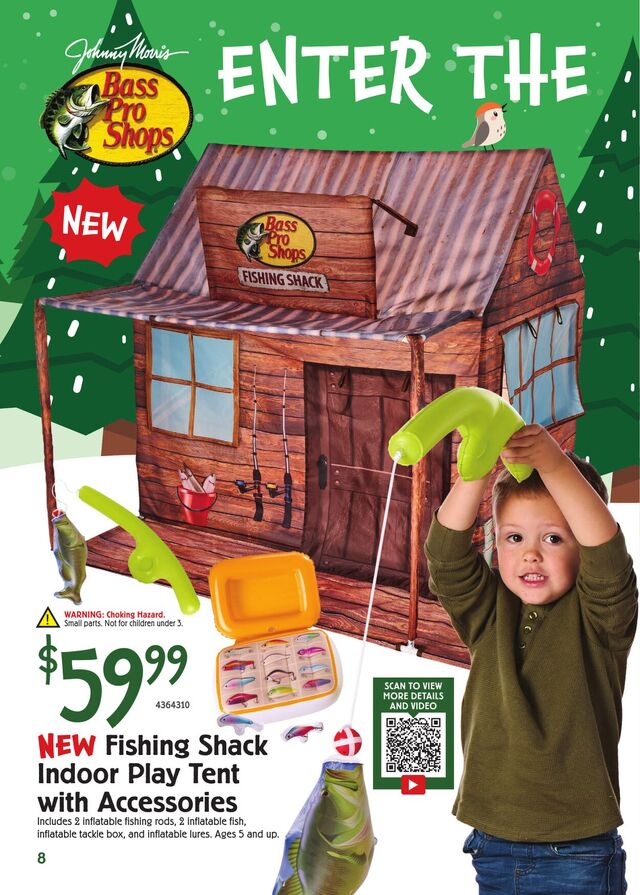 Catalogue Cabela's from 10/31/2025