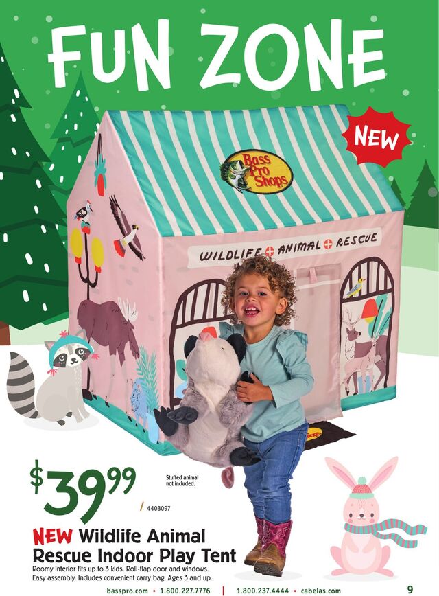 Catalogue Cabela's from 10/31/2025