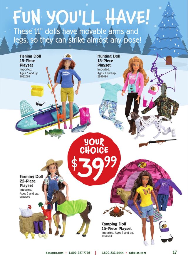 Catalogue Cabela's from 10/31/2025