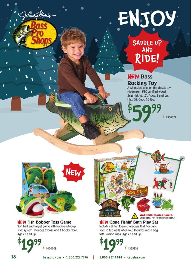 Catalogue Cabela's from 10/31/2025